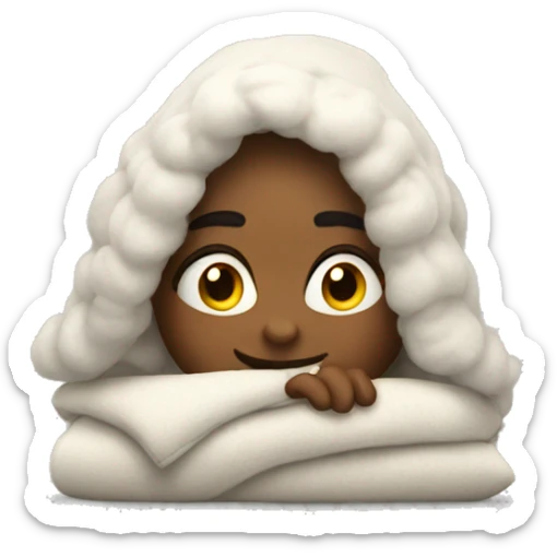 Cozy  sticker
