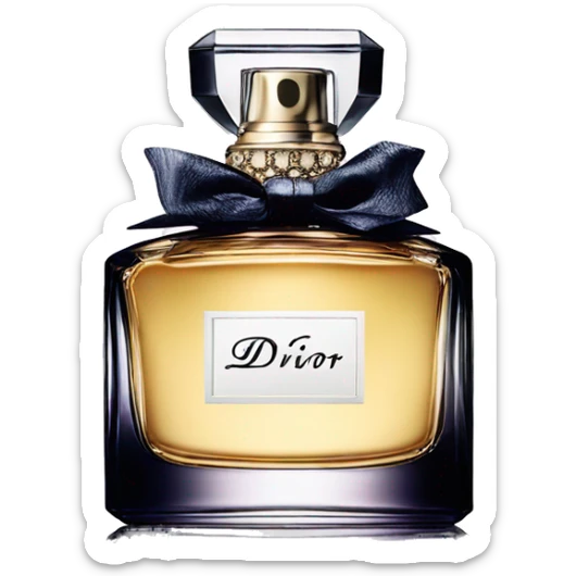 Dior parfum sticker