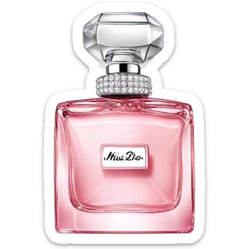 Miss Dior pefume  sticker