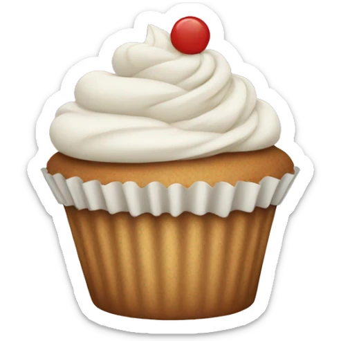 Cupcake  sticker
