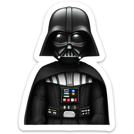 Darth Vader sticker
