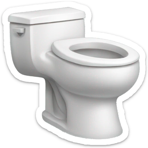 Skibidi toilet  sticker