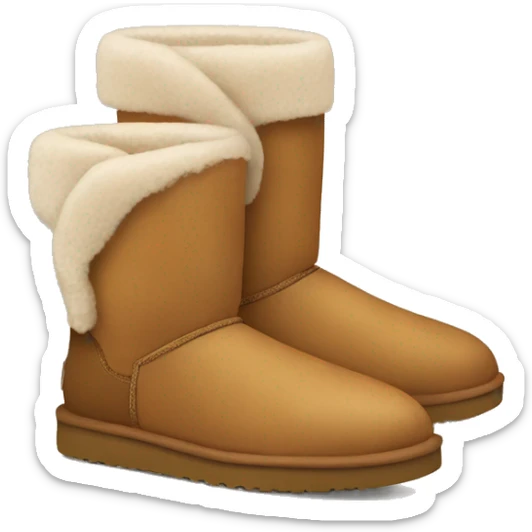 Ugg boots sticker