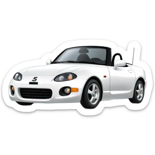 Suzuki cappuccino  sticker