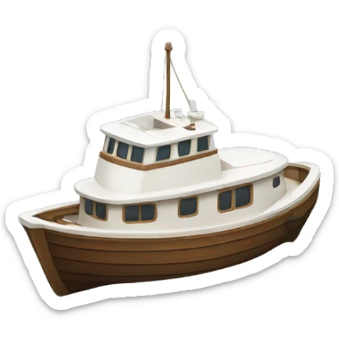 Boat sticker
