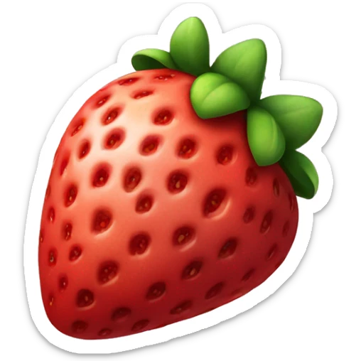 Strawberry  sticker