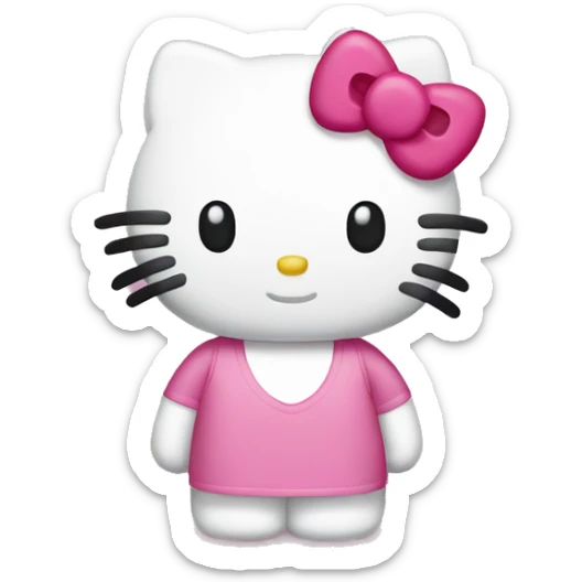 Hello kitty  sticker