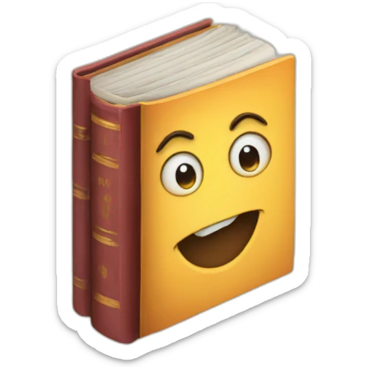 Books sticker
