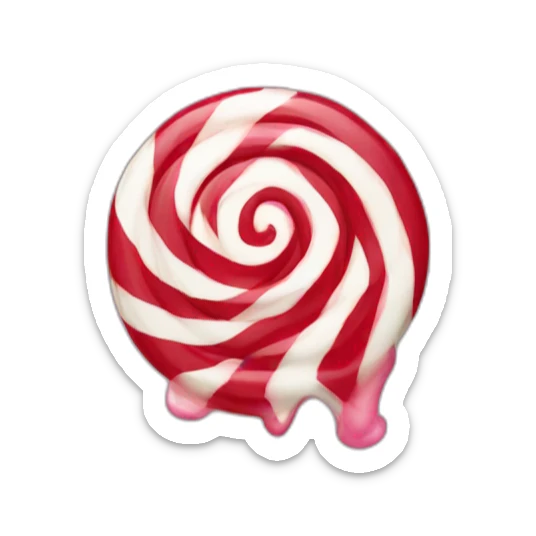 lollipop sticker