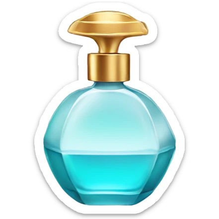 perfume bottle sticker