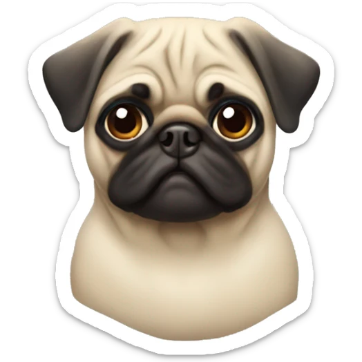 pug sticker