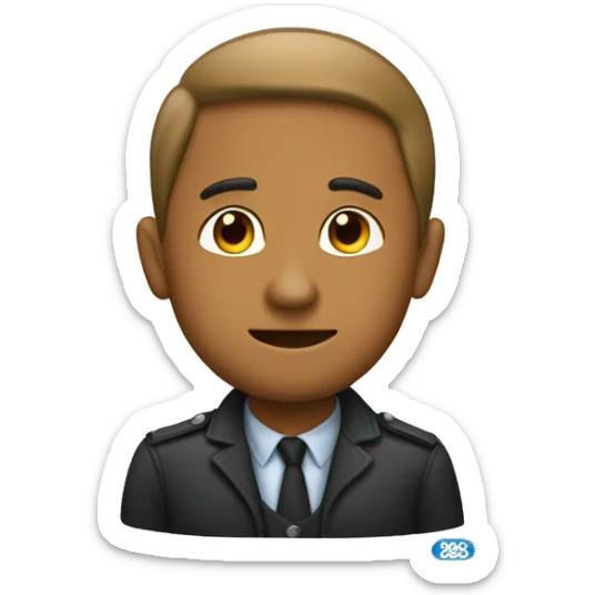 the word "98" in the style of the 100 emoji sticker