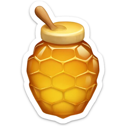 Honey sticker