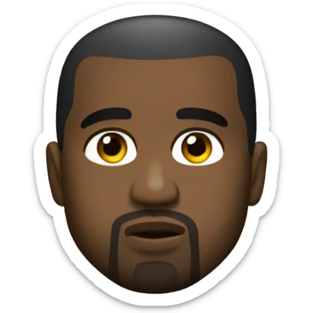 Kanye west sticker