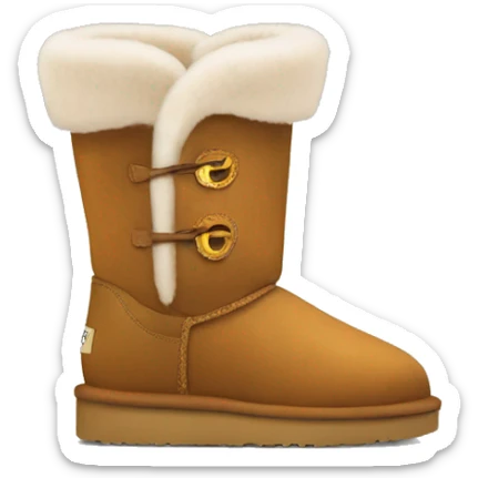 ugg boots sticker