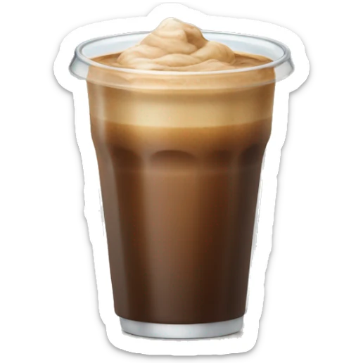 Ice coffee  sticker