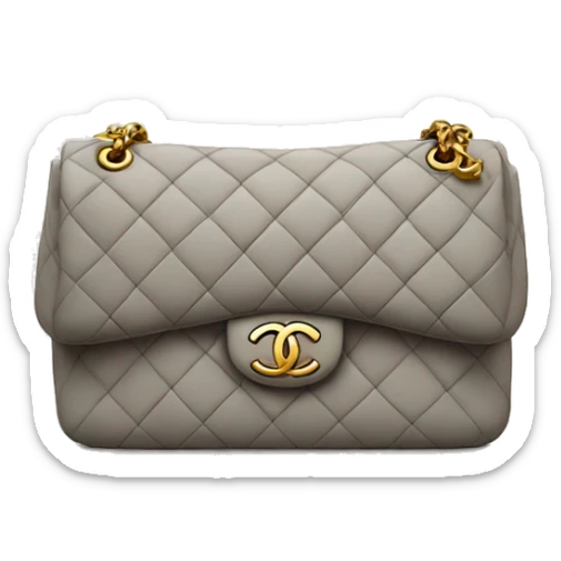 chanel bag sticker