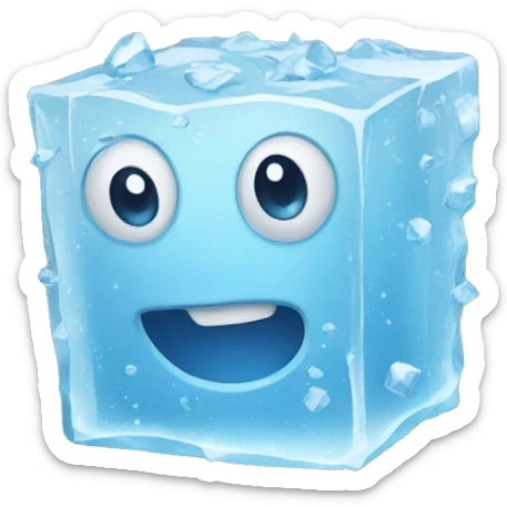 ice sticker