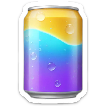 energy drink sticker