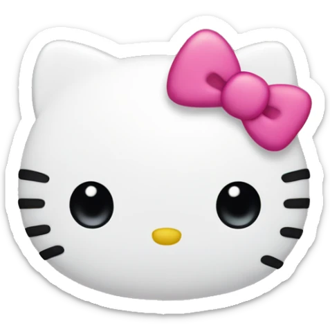 Hello kitty sticker