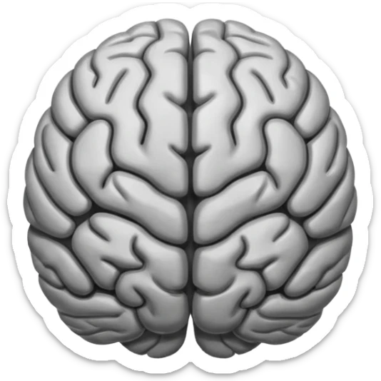 Cérebro  sticker
