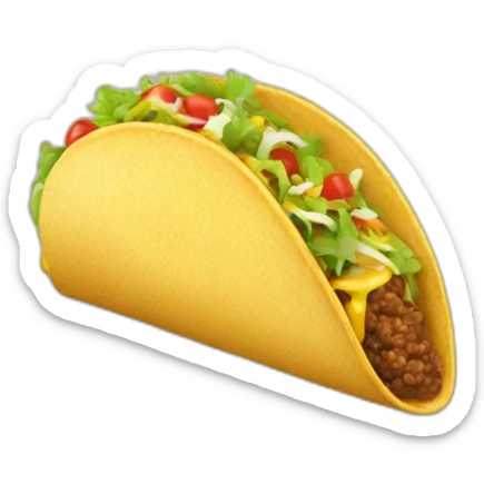 taco sticker