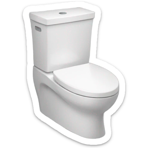 Toilet  sticker