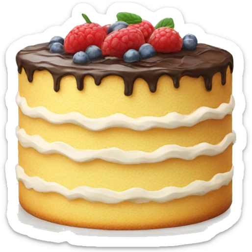 Swedish cake  sticker