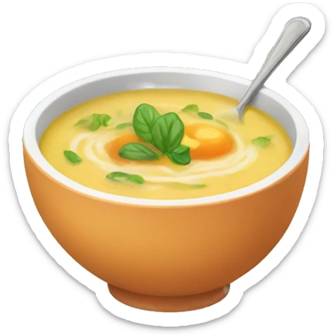 Soup sticker