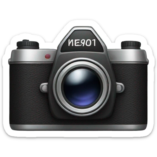 camera sticker