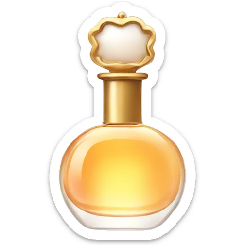 Perfume  sticker