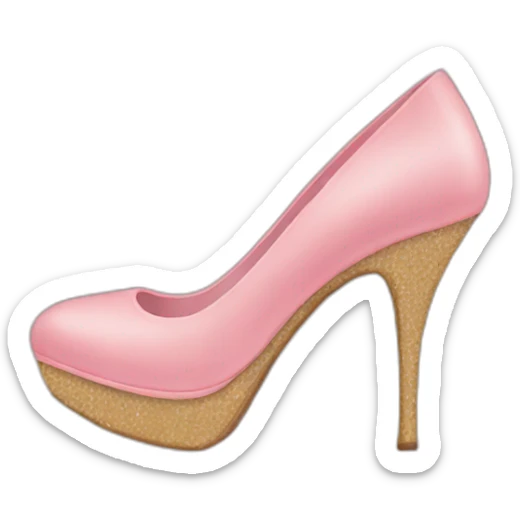 heels sticker