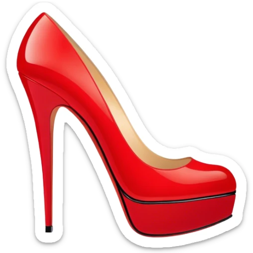 Louboutin  sticker