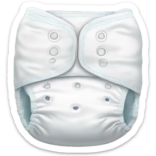Diaper sticker