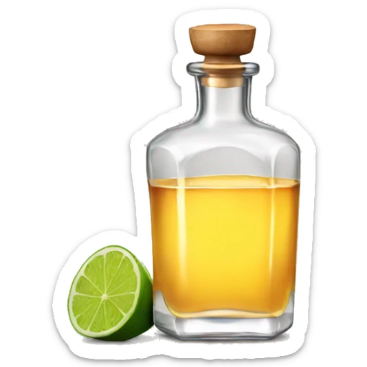 Tequila  sticker