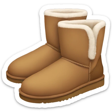 Ugg boots sticker