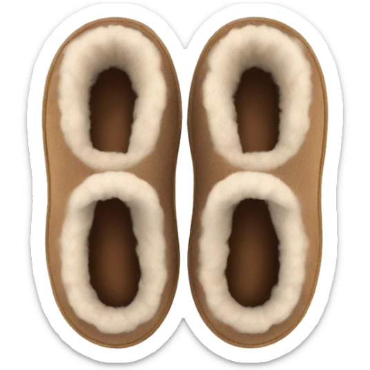 UGG slippers  sticker
