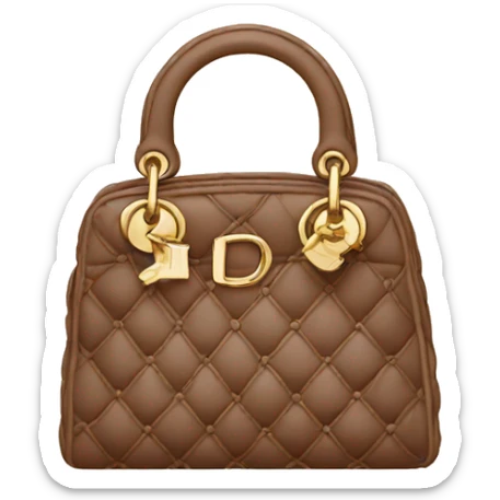 dior bag sticker