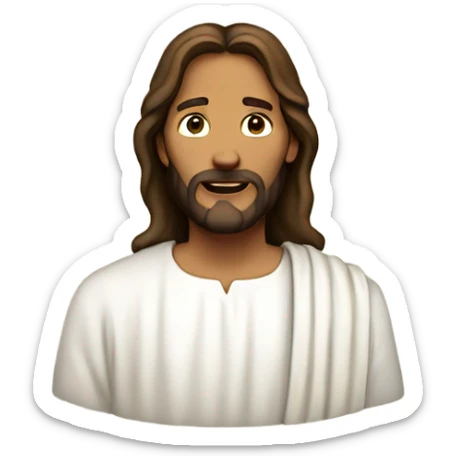 Jesus sticker