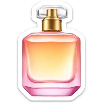 Perfume sticker