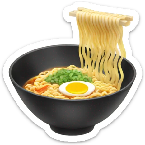 ramen sticker