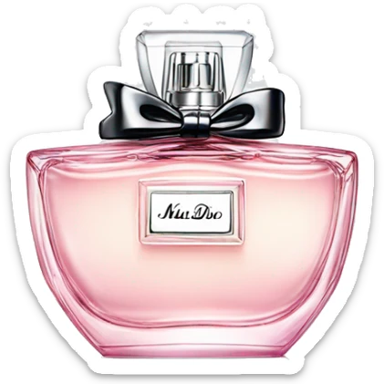 Miss Dior perfume sticker