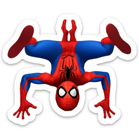 Spiderman  sticker