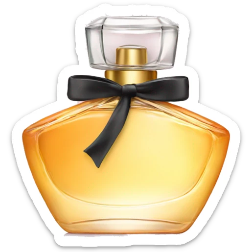 Perfume sticker