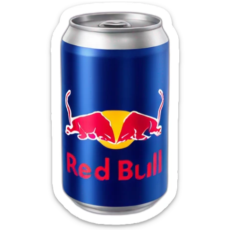 Red Bull  sticker