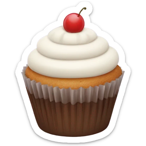 cupcake sticker