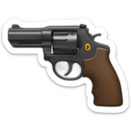Gun sticker