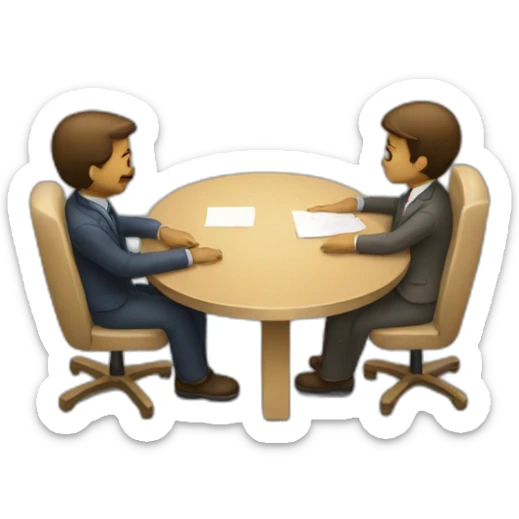 meeting sticker