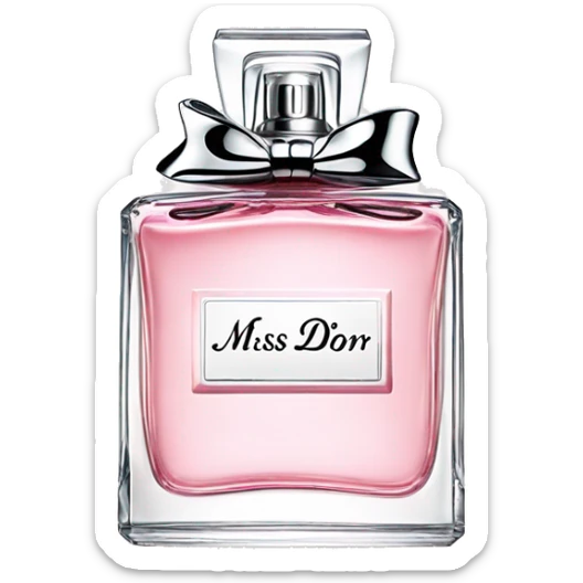 Miss Dior pefume  sticker