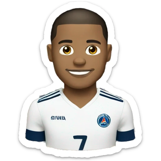 Mbappé  sticker